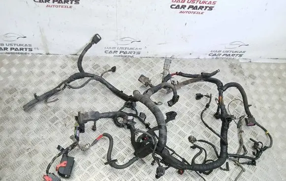 Volvo XC60 Engine installation wiring loom 