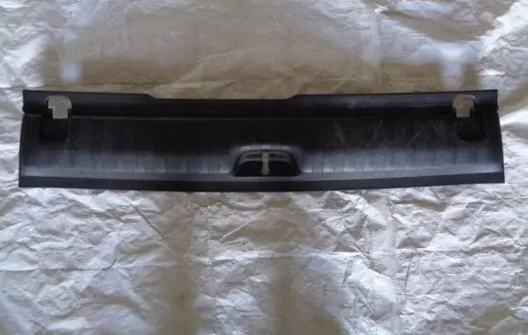Peugeot 307 Trunk/boot sill cover protection 9684237380