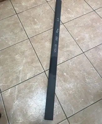 Volvo S60 Front door trim (molding) 9151911