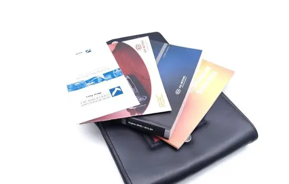 KIA Sportage Owners service history hand book 