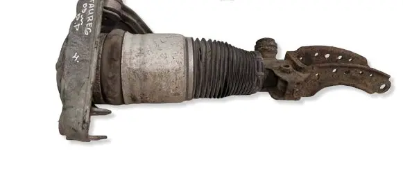 Volkswagen Touareg I Air suspension front shock absorber 