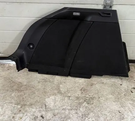 Porsche Macan (95B) Trunk/boot side trim panel 95B863989