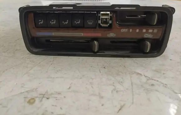 Suzuki Grand Vitara I Climate control unit 7451063G 7455Q65D