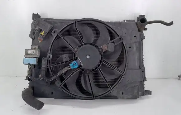 Dacia Dokker Coolant radiator