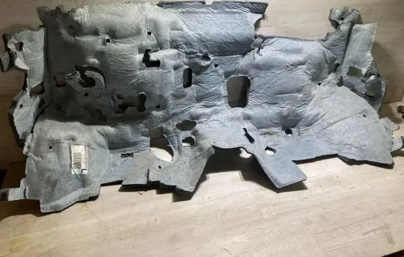 Toyota Yaris Under panel sound insulation 55210-0D610