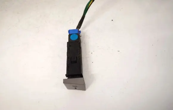 Fog light switch