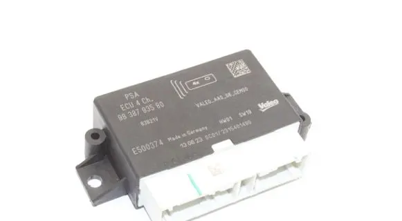 Peugeot 208 Parking PDC control unit/module 9838793580