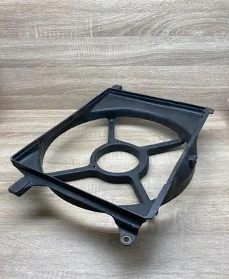 Opel Kadett E Radiator cooling fan shroud 90180999