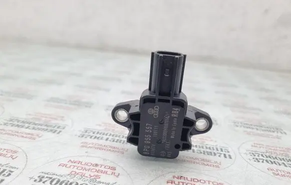 Airbag deployment crash/impact sensor