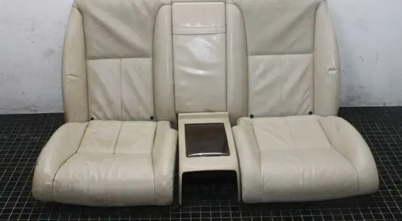 Mercedes-Benz CL C216 Rear seat 