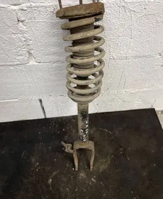 Mercedes-Benz E W211 Front shock absorber with coil spring
