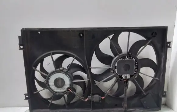 Electric radiator cooling fan