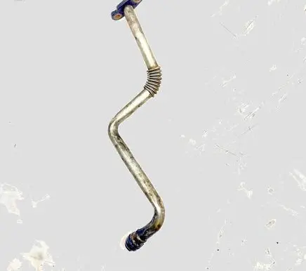 Jaguar XF X250 Turbo turbocharger oiling pipe/hose