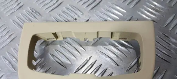 BMW 3 F30 F35 F31 Headlining lighting console trim 9218531