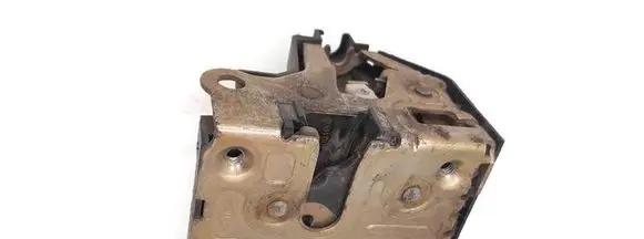 Renault Megane I Front door lock 0001001