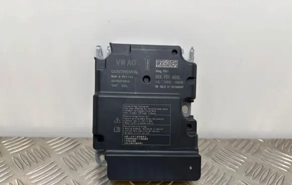 Audi Q5 SQ5 Airbag control unit/module 80A959655L