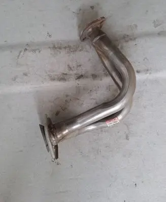 Renault 21 Muffler/silencer 788283 7700824328