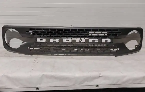 Ford Bronco Front bumper upper radiator grill M2DB8W200CH M2DB8W200CH51MD