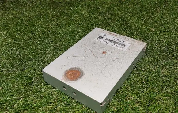 Volkswagen PASSAT CC Video control module 3C8907441