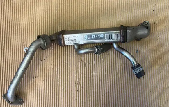 EGR valve cooler