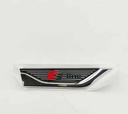Audi A5 Fender model badge letters 8W6853602B 8W6853602BPUZ