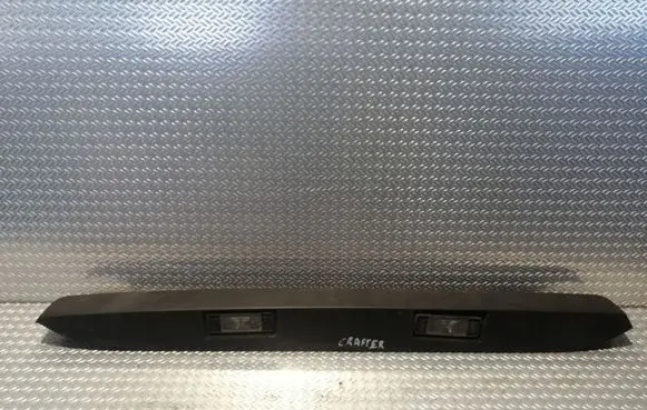 Number plate light