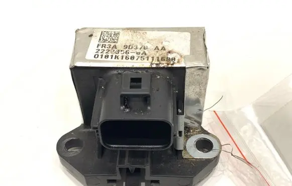 ESP acceleration yaw rate sensor