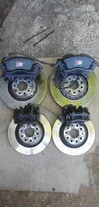 Audi A3 8Y Brake discs and calipers set 