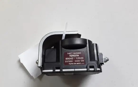 Toyota Prius (XW30) Alarm system siren E1310021163
