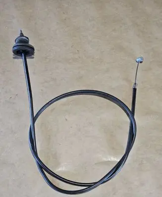 Engine bonnet/hood lock release cable