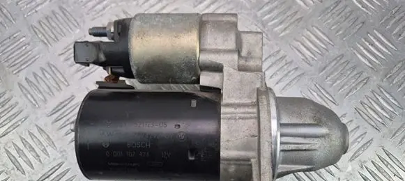 BMW 5 F10 F11 Starter motor 7521123 7594292