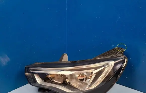 Opel Grandland X Headlight/headlamp YP00015780 0020119106