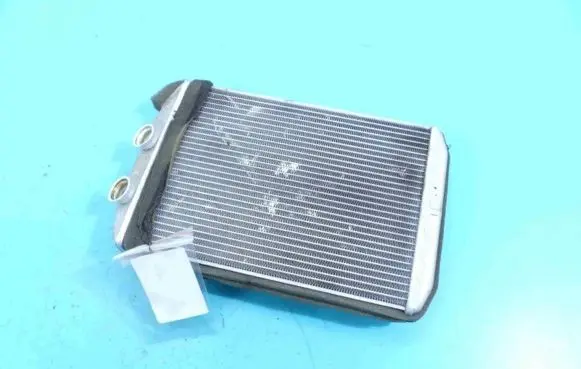 Interior heater climate box assembly