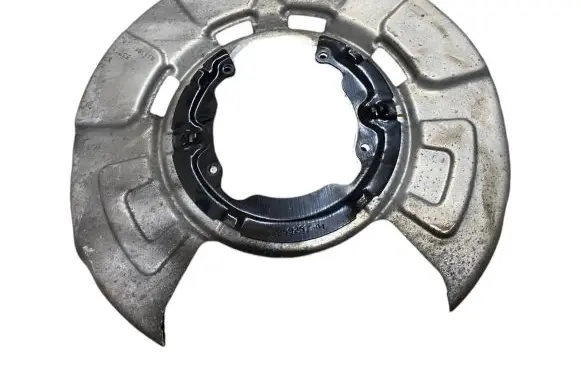 BMW X6 F16 Rear brake disc plate dust cover 6857981 34216857981