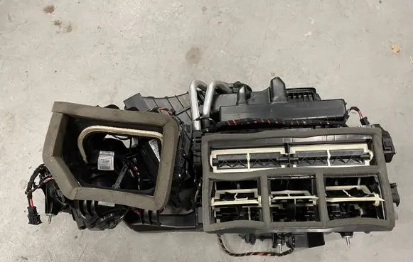 Porsche 911 991 Interior heater climate box assembly 99157301105