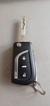 Toyota Verso Ignition key/card 