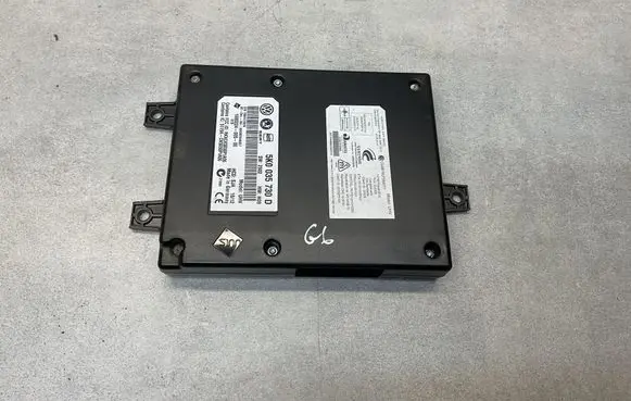 Volkswagen Golf VI Bluetooth control unit module 5K0035730D