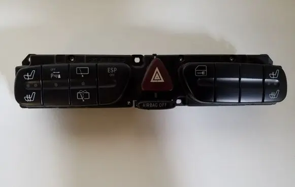 Mercedes-Benz C W203 Multifunctional control switch/knob 2038218758
