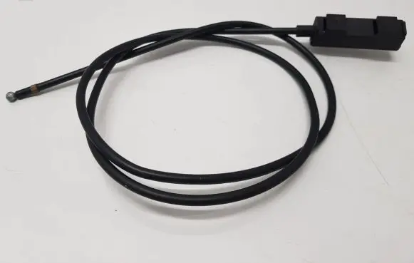 Engine bonnet/hood lock release cable