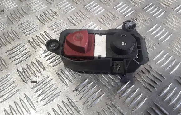 Renault Scenic II - Grand scenic II Hazard light switch 8200107808