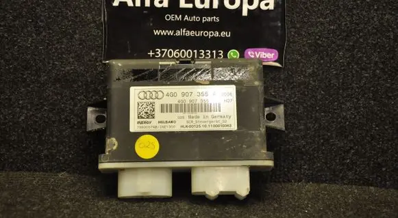 Audi Q5 SQ5 Other devices 4G0907355A