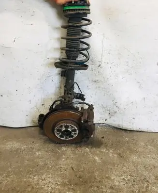 Peugeot 508 Front wheel hub spindle knuckle