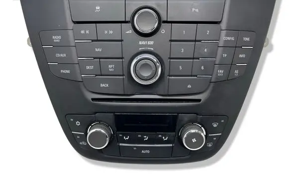 Opel Insignia A Head unit multimedia control 20997887 12020701 13273095