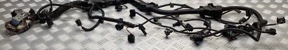 BMW 5 F10 F11 Engine installation wiring loom 12518506055 53781210 12517809581
