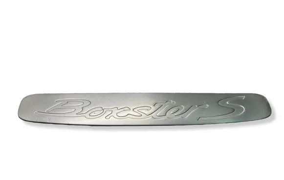 Porsche Boxster 987 Front sill trim cover