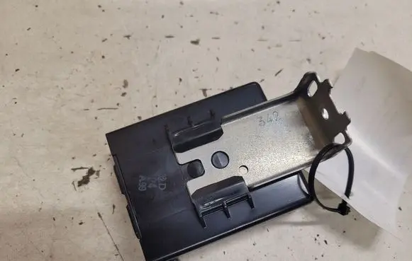 Toyota Yaris Air conditioning/heating control unit 886501E370 2771001790