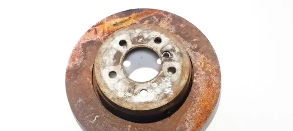 BMW 5 E60 E61 Rear brake disc 6753215