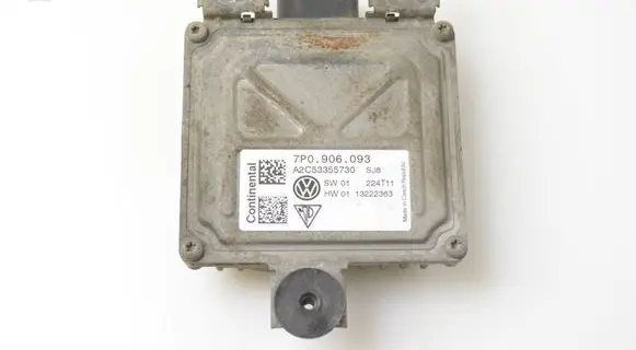 Volkswagen Touareg II Fuel injection pump control unit/module 7P0906093
