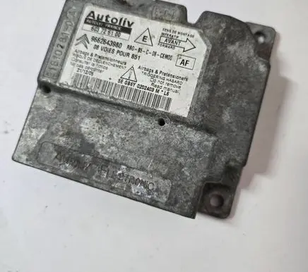 Citroen C4 I Airbag control unit/module 9662643980 603726100