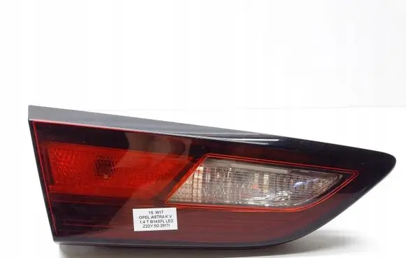 Opel Astra K Tailgate rear/tail lights 39032992